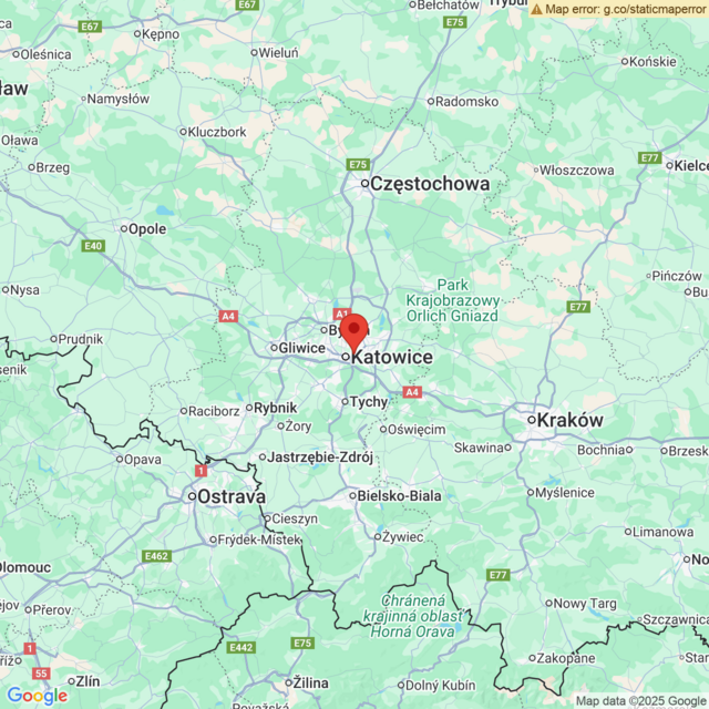 Lokalizacja Lexus Katowice